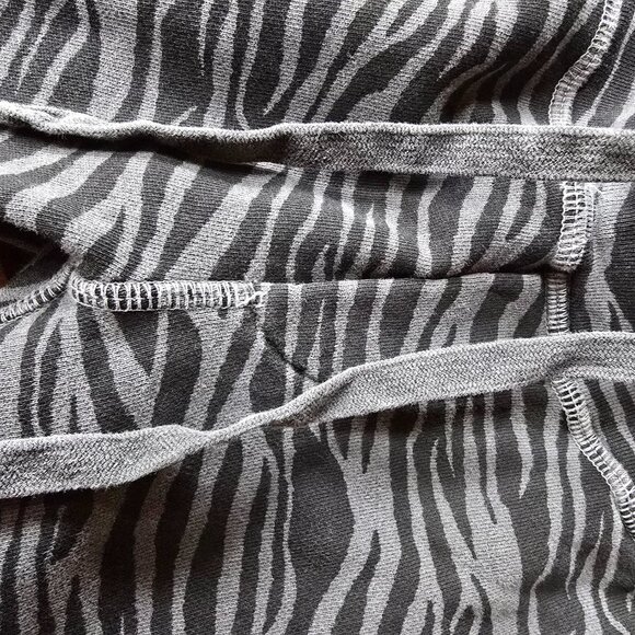 NSF Destroyed Zebra Jogger ! NWOT's!  Size small - Picture 6 of 8